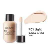 ราคา Natural Style 12Ml Matte Makeup Foundation Cream Professional Face Concealer Liquid For Dark Circles Long Lasting Concealer Cream Cosmetic (15446947636)