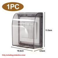 ราคา สวิตช์กันน้ำชนิด86ที่ครอบสวิตช์กันน้ำมีกาวในตัวกล่องห้องน้ำกันน้ำกระเซ็นกล่องกันน้ำในห้องครัวกล่องป้องกันสวิตช์ปลั๊กไฟกันน้ำมัน (22284327391)