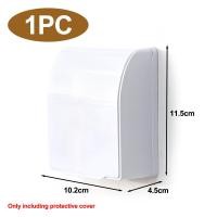 ราคา สวิตช์กันน้ำชนิด86ที่ครอบสวิตช์กันน้ำมีกาวในตัวกล่องห้องน้ำกันน้ำกระเซ็นกล่องกันน้ำในห้องครัวกล่องป้องกันสวิตช์ปลั๊กไฟกันน้ำมัน (22284327392)