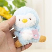 ราคา PUZHE นุ่มนุ่มๆ พวงกุญแจรูปลูกเจี๊ยบ สัตว์สัตว์สัตว์ ยัดไส้ จี้ตุ๊กตาเพนกวิน อุปกรณ์แขวนตกแต่ง แฟชั่นสำหรับผู้หญิง พวงกุญแจตุ๊กตาเพนกวิน ใช้ได้ทุกเพศ (22141165175)