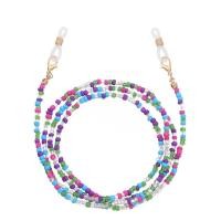 ราคา BUNNY สไตล์โบฮีเมีย ห่วงโซ่แว่นตาลูกปัดหลากสี ห่วงโซ่โลหะ สีสันสดใส โซ่แว่นกันแดด แฟชั่นสำหรับผู้หญิง สายคล้องคอ สายคล้องแว่นตา สำหรับผู้หญิง (22179579589)