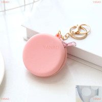 ราคา YANAO กระเป๋าใส่เหรียญทรงกลมขนาดเล็กทำจากซิลิโคนสีลูกกวาดกระเป๋าใส่เหรียญสำหรับผู้หญิงกระเป๋าใส่เหรียญแฟชั่นสำหรับเด็กผู้หญิงเด็กผู้หญิงกระเป๋าสตางค์แบบมีซิปสำหรับเด็กผู้หญิงผู้หญิง (22300457737)