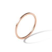 ราคา แหวนไทเทเนียม 18Kแหวนคู่โคลเวอร์สี่ใบสีดำกุหลาบทองสำหรับผู้หญิง (20729662639)