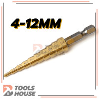 ราคา ดอกขยาย คว้านรู ดอกเะเจดีย์ ดอกเจาะรู ดอกสว่าน เจดีย์ HSS ขนาด 4 12 4 22 4 32 ดอกสเต็ป (22435204723)