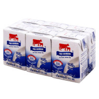 ราคา นมไทยเดนมาร์ค UHT 125 มล รสจืด แพ็ค 6 (4947534539)