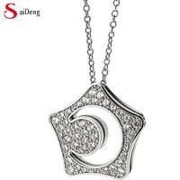 ราคา SaiDeng GEMEITE Yesfashion Mango lovable Gigicloud Korean Drama Boys Over Flowers Kissing Star Necklace (22322466223)