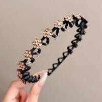 ราคา ที่คาดผมดอกไม้เพชร แฟชั่นเกาหลี ใหม่ สวยงาม มีประกายระยิบระยับ ที่คาดผมดอกไม้ประดับเพชรเทียม ที่คาดผมล้างหน้า เครื่องประดับผม (22478413900)