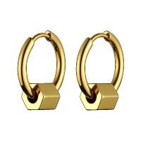 ราคา ต่างหูเสาหกเหลี่ยมลูกบาศก์สแตนเลส U7สำหรับผู้หญิง ผู้ชาย (21909107939)