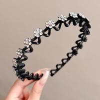 ราคา ที่คาดผมดอกไม้เพชร แฟชั่นเกาหลี ใหม่ สวยงาม มีประกายระยิบระยับ ที่คาดผมดอกไม้ประดับเพชรเทียม ที่คาดผมล้างหน้า เครื่องประดับผม (22478413898)