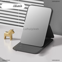 ราคา Luhuiyixxn กระจกแต่งหน้าพับได้กระจกตั้งโต๊ะมือถือความละเอียดสูงน้ำหนักเบาพกพาสะดวกเครื่องมือเครื่องสำอางกระจกโต๊ะเครื่องแป้ง (22299919953)