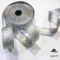 ราคา ริบบิ้นปักลายทอง ริบบิ้นผ้าปักลาย ริบบิ้น ริบบิ้นปักลายสี ริบบิ้นขอบทอง ขนาด1 5นิ้ว เลือกความยาวริบบิ้นได้ตามต้องการ เนื้อดี สีสวย (22588025316)