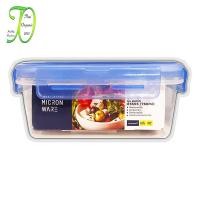 ราคา กล่องใส่อาหาร 760ml คละสี Super Lock Smart Lock Food Storage Container MICRON WARE ปราศจากสารก่อมะเร็ง BPA Free รุ่น 6505 SuperLock กล่องข้าว (21419629242)