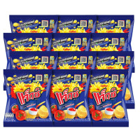 ราคา แจ็กซ์ มันฝรั่งแท่งทอดกรอบ พร้อมซอสมะเขือเทศ 12ก แพ็ค 10 (22057785796)