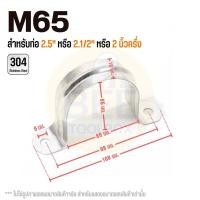 ราคา แคลมป์รัดท่อสแตนเลส 304 แคลมป์จับท่อตัวยู กิ๊บยึดท่อ มีให้เลือกหลายขนาด 3 8 2 5 (21524151007)