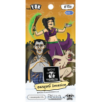 ราคา BOT Booster Pack Attack on เพื่อนบ้าน BT02 อมนุษย์ Invasion BT03 การ์ดเกมตลิ่งชัน แท้ 100 Battle of Talingchan PASULOL Toylaxy (22271979797)