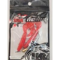ราคา ชุดเท็กซัส ตกปลาช่อน USA FISHING หนอนยาง2ตัว ตะกั่วสีทอง1ตัว เบ็ดหนอน1ตัว (22164997573)