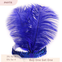 ราคา PHYTR HOT ที่คาดผมประดับเลื่อมคริสตัลขนนกอินเดียเครื่องประดับผมแฟชั่นแบบอินเดียสำหรับปาร์ตี้วันหยุด (22431429587)