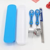 ราคา ช้อนส้อมตะเกียบเด็ก ช้อนส้อม ชุดช้อนส้อมเด็ก Childrens cutlery (21563864259)