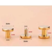 ราคา หมุดเกลียว ทองเหลือง 3 คู่ (21827976232)