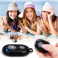 ราคา Xmas Bluetooth รีโมทถ่ายรูป แบบไร้สาย รีโมทบลูทูธ remote bluetooth AB shutter3 รีโมทถ่ายรูปไร้สาย แถมถ่าน Black (17782618234)