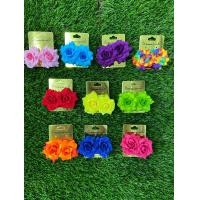 ราคา ต่างหูทองกวาว เครื่องประดับย้อนยุค ต่างหูหนีบ (1273882318)