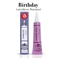 ราคา กาวติดขนตาปลอม Birthday หลอดม่วง (22209419837)