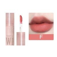 ราคา Extraction Velvet Matte Lip Glaze ลิปเคลือบอเนกประสงค์สำหรับริมฝีปากและแก้ม เคลือบริมฝีปาก เนื้อนุ่มไม่ติดถ้วย กันน้ำ กันเหงื่อ นุ่มละมุน สีชัด ติดทน ลิปสติก เกลี่ยง่าย ไม่ตกร่อง (21992776076)