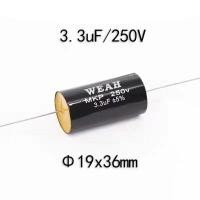 ราคา 1ตัว cเสียงแหลม 2 2uf 3 3uf 400V Cคาปาลำโพงเสียงแหลม Capacitor ซีลำโพงเสียงแหลม (22240544581)