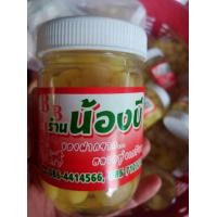 ราคา กระเทียมน้ำผึ้ง กระปุกละ 50 บาท กระเทียมโทนดอง (22419834385)
