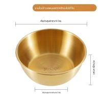 ราคา เลส ชามมักกอลลี ชามเกาหลีสีทอง ชามผสมชามเกาหลีถ้วยมักกอลลีถ้วยเกาหลีชามเกาหลีสแตน เลส ชามมักกอลลี ชามเกาหลีสีทอง ชามผสม (22638440767)