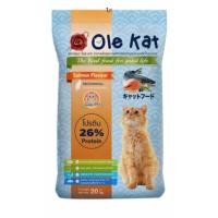 ราคา อาหารแมว ole kat 1kg อาหารเม็ด อาหารเม็ดแมว อาหารแมวถูกๆ อาหารสัตว์เลี้ยง อาหารสัตว์ เพ็ทคอนเนอร์ (10054684840)