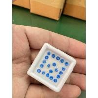 ราคา พลอยเเท้ BlueTopaz บลูโทพาสขนาด3มิลลิเมตร (17835096813)