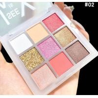 ราคา LAMEILA พาเลทอายชาโดว์ 9สี (16325882889)