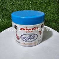 ราคา แท้ เหยื่อหมัก ลุงโอ๋ สูตรเข้มข้น ใช้ได้ผลดีกับปลากดทุกชนิด ปลาเทโพ ปลาดุก ปลาสวายแม่น้ำ fishing food (21582485332)