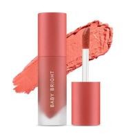 ราคา มีทุกสีจ้า Baby Bright Velvet Cherry Blossom Sakura Lip Cheek 2 4g ลิปสติก เบบี้ไบร์ท ซากุระ ลิปสีส้มอิฐ เวลเวท ง (16589732477)