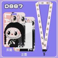 ราคา IFS ลาบูบู Sanrio บัตรนักเรียน กรอบบัตร ซองใส่บัตรพนักงาน กรอบ ร้อมสาย ลายการ์ตูน แนวตั้ง พลาสติกอย่างดี เฟรมการ์ด ใส่คีย์การ์ดได (22427425553)