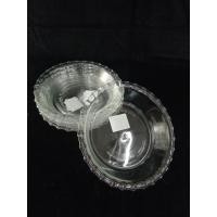ราคา PYREX MADE IN JAPAN จานแก้ว งานใส ขอบหยัก เข้าไมโครเวฟได้ (21931599833)