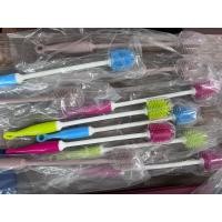 ราคา แปรงล้างขวด แปรงซิลิโคน แปรงล้างกระบอกน้ำ สินค้าคละสี ชมพู ฟ้า เขียว และเบส (15619612381)