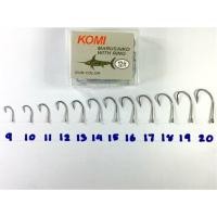 ราคา ตัวเบ็ด โกมิ KOMI เบ็ดกล่องฉลามดำ 1 กล่อง ครบทุกเบอ คมแข็ง เบ็ดกล่อง ตะขอเบ็ด เบ็ดตกปลากด ปลากด (9646563064)