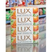 ราคา แพ็ค4ก้อน LUX ลักส์ สบู่กลูต้า ผสานวิตามิน C E ปริมาณสุทธิ 70 กรัม 4 ก้อน เลือกกลิ่น (22519606873)