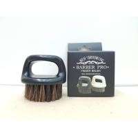 ราคา แปรงปัดผมผู้ชาย แปรงปัดผมบาร์เบอร์ สีดำ (22129761403)