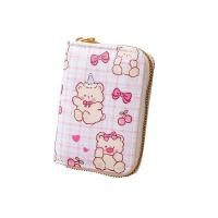 ราคา กระเป๋าสตางค์ การ์ตูน กระเป๋าสตางค์ใบสั้น มีซิป กระเป๋าสตางค์ใบเล็ก แฟชั่น (21752663609)