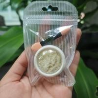 ราคา ผงขัดเล็บ ผงขัดเล็บออโรร่า สีเหลือบทอง เล่นแสง เงาสวย ชนิดใส ขับทับได้ทุกพื้นสี (21899935316)