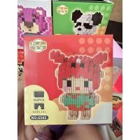 ราคา ของเล่นตัวต่อบล็อค เลโก้ของ เล่นตัว ต่อ รูปการ์ตูนบล็อก แบบ เฟือง การ์ตูนฮิต มาริโอ้ ฮีโร่ สไปเดอร์แมน กัปตันอเมริกา มายเมโรดี้ สเตลล่า มิกกี้เมาส์ มินนี่เมาส์ (22250670657)