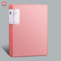 ราคา แฟ้มปกอ่อน A4 แฟ้มเอกสาร สำหรับใส่เอกสาร โชว์ผลงาน 20 40 60 80 100 ซอง (21500051538)