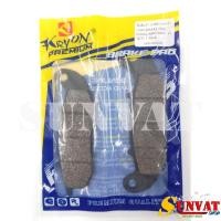 ราคา ผ้าดิสเบรคหน้า WAVE125R S I บังลม WAVE110I CZi CLICK CLICK i SCOOPY i ผ้าเบรคหน้าสำหรับรถมอเตอร์ไซค์ (21607372955)