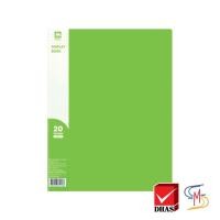 ราคา Elephant ตราช้าง แฟ้ม แฟ้มโชว์เอกสาร NR20 20ซอง 1 เล่ม (21874680185)