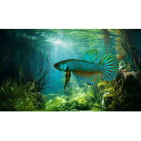 ราคา ลดหนักด่วน ปลากัดป่าอีสาน โตเต็มไว สวย กัดไว ส่งฟรีทั่วไทย มีเก็บเงินปลายทาง (21940867619)