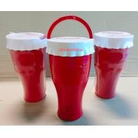 ราคา กระบอกน้ำโค้ก CocaCola สูง 20 ซม สวยงาม น่าใช้ น่าสะสมหรือเป็นของขวัญ (14333332989)