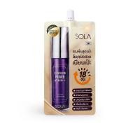 ราคา 1 ซอง Sola Cushion Ultra Matte Sola BB Primer Sola Blue Bubble Whitening Serum รองพื้นโสมดำ (18807306766)